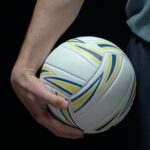 Photo d'un ballon de volley-ball