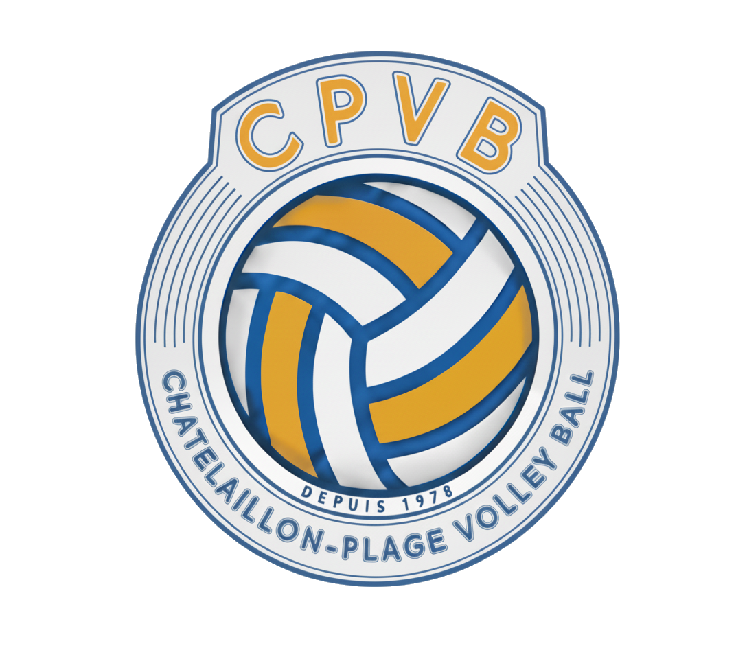Logo du club Chatelaillon Plage Volley Ball