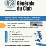 Affiche de l'Assemblée Générale
